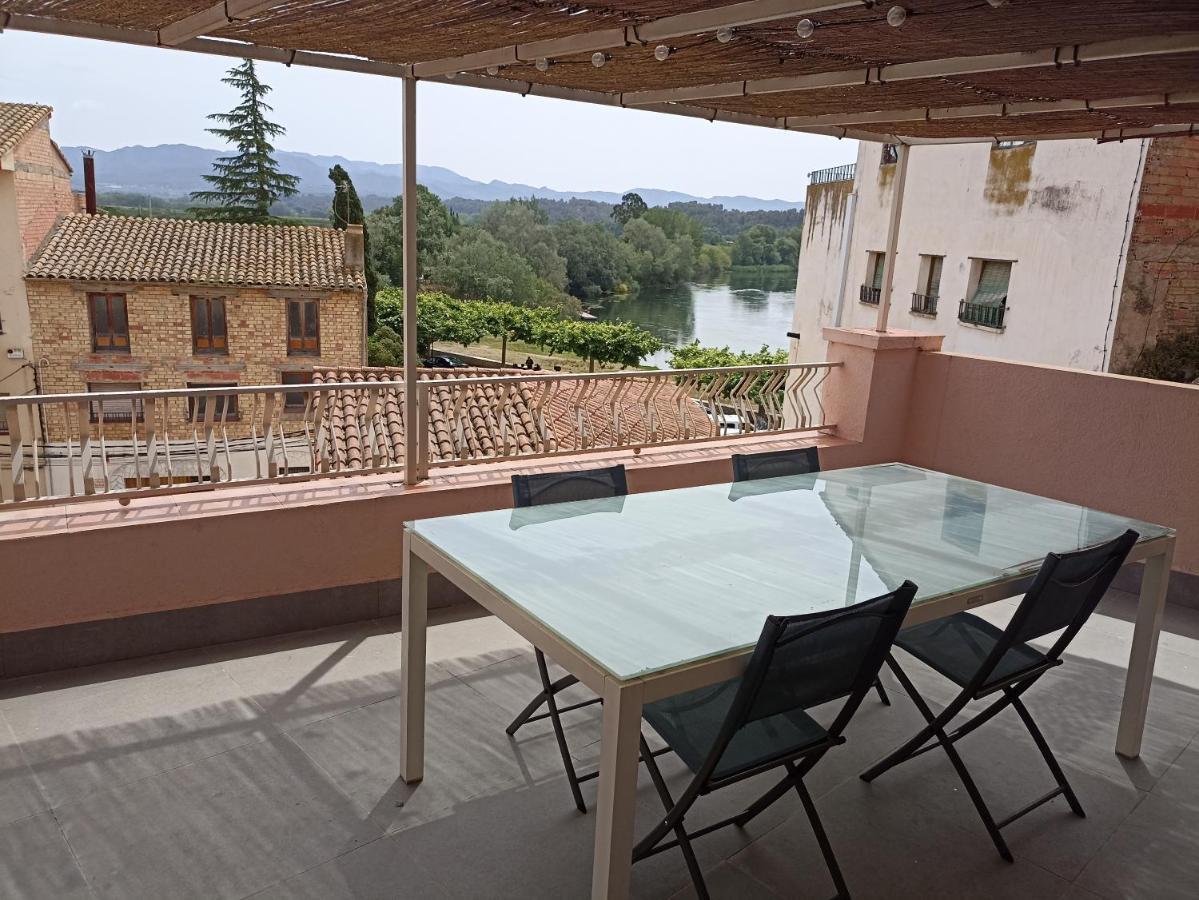 Villa Casa Acogedora Con Barbacoa Miravet Exterior foto